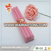 paraffin wax pink candles to UAE Dubai