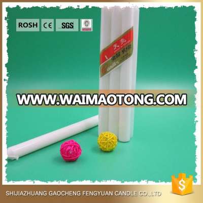 Factory Customize New Design pillar white wax candle