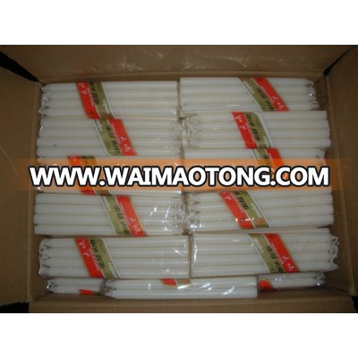 Manufactorer wholesale white palm oil candles in bulk for household