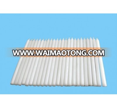 White stick paraffine wax candle for Nigeria /white candle