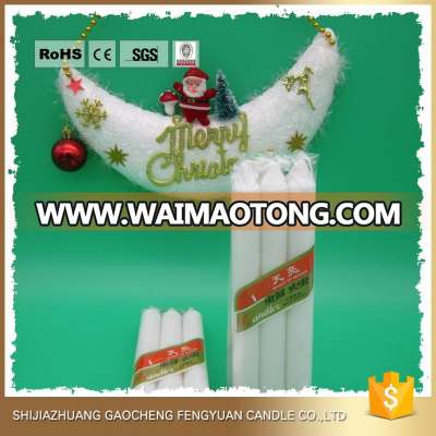 Rich Export Experience pillar white long candle