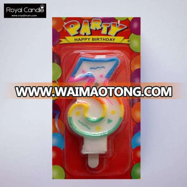 Manufacturer Wholesale Birthday Party number candle